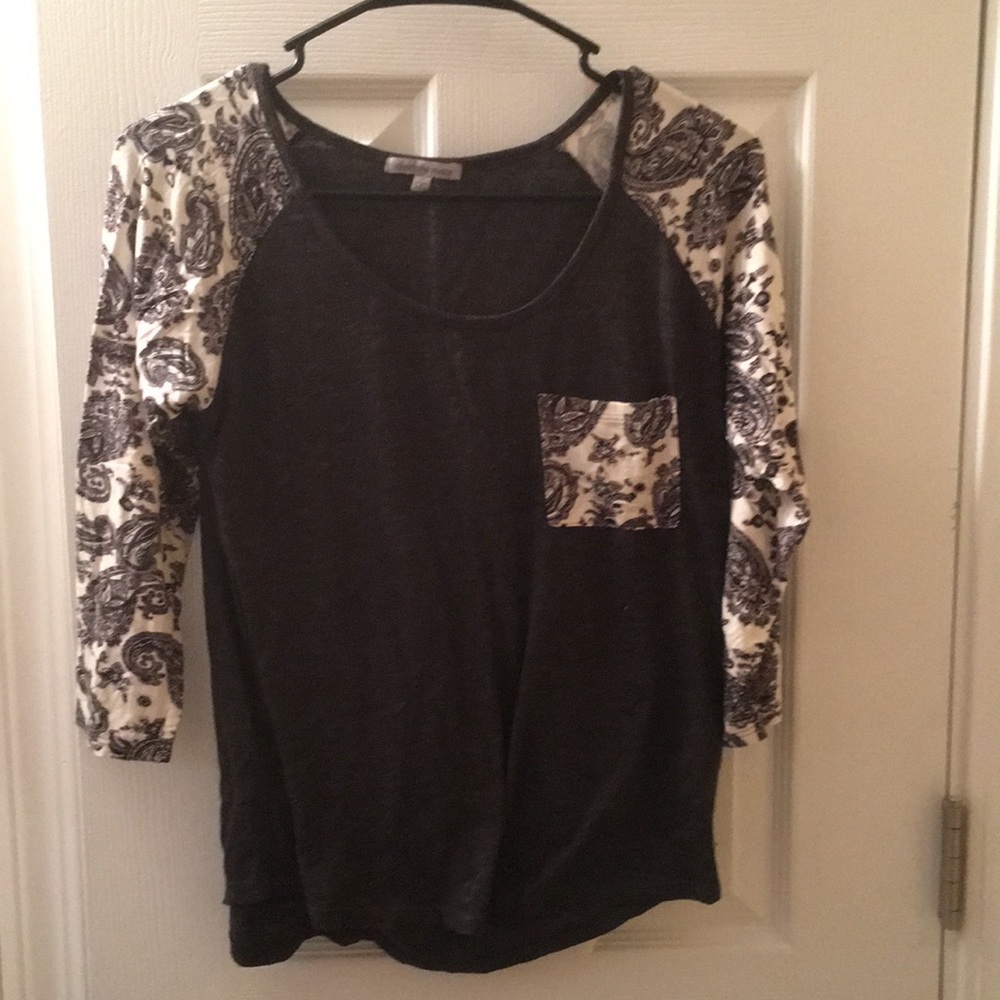 Floral T Shirt